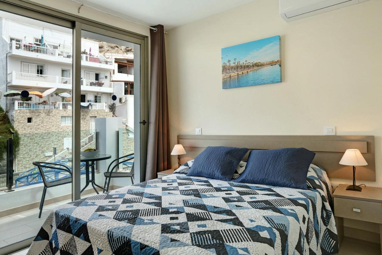 Albamar 1D Apartment Puerto De Mogan Exterior photo